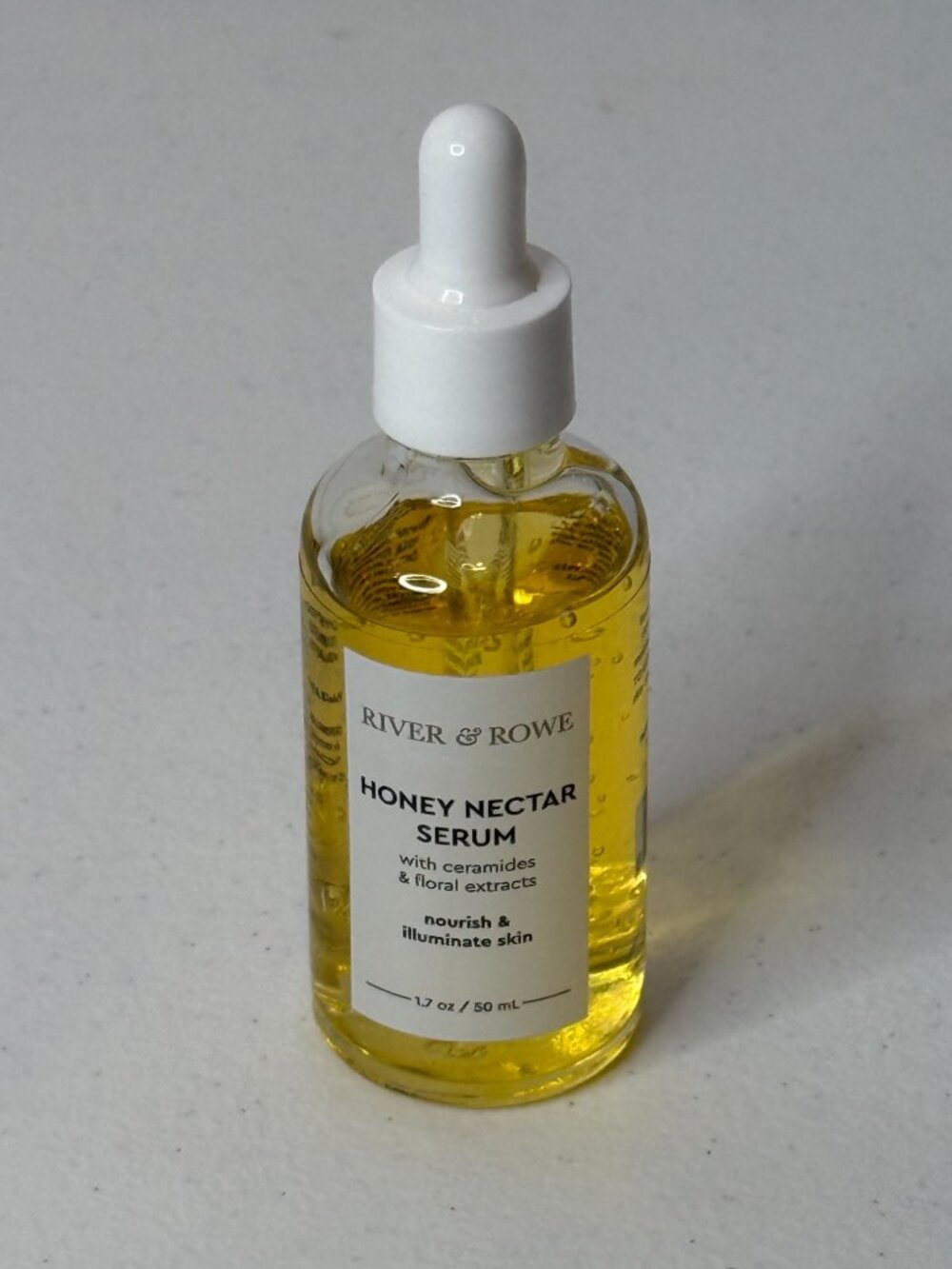 River & Rowe Honey Nectar Serum Ceramides 1.7 oz Clean Girl New